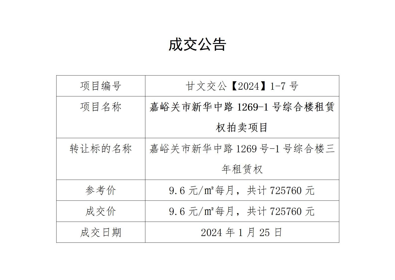 成交公告（甘文交公【2024】1-7号）_01.jpg